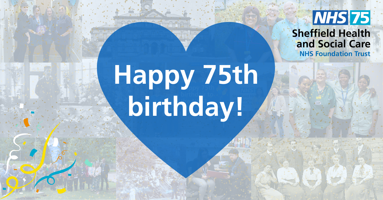 CombinedNHS On X: Happy 75th Birthday NHS! #NHS75 Thank You